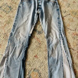 Gallery Dept Light Blue Flare Jeans